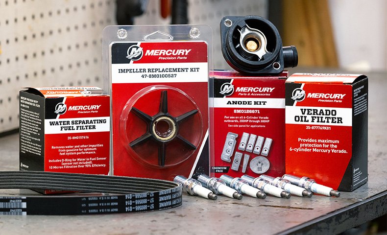 mercury parts